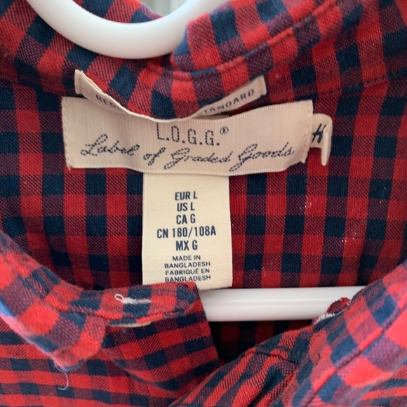 H&M men’s button up shirt - Picture 2 of 3